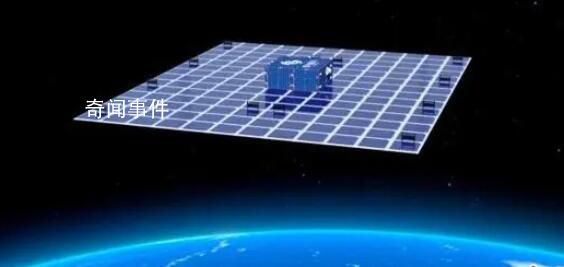 中国正在研制形似“飞毯”的卫星