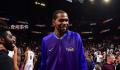 杜兰特一战刷新三大NBA纪录 太阳队以120-107的比分战胜了开拓者队