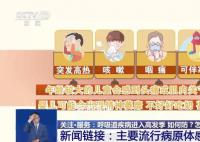 呼吸道传染病进入高发期