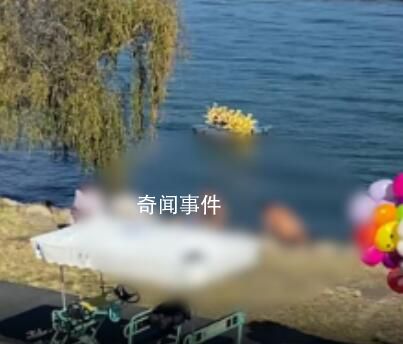 女子在大理洱海裸泳?当地回应