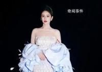 颖儿礼服20斤重 让人惊叹不已
