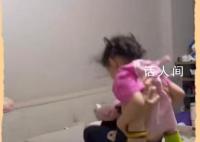 向佐被3岁女儿蹬鼻子上脸 引发关注