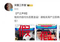 宋茜工作室辟谣宋茜欧豪隐婚 引发热议