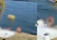 大理警方调查女子在洱海裸泳 目前尚未公布结果