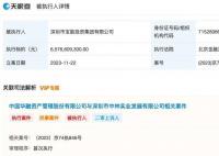 姚振华及宝能集团被强执65.7亿元