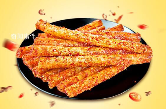 中国人一年吃掉11万吨辣条 网友：我也参与了万吨项目