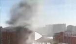 河北医科大学一教学楼突发大火 暂无人员伤亡报告