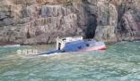 疑似中国籍货轮在韩国海域沉没 船主：船上无人