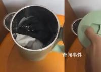 男子在酒店烧水壶中发现多双袜子 引发了社会对酒店卫生标准的关切
