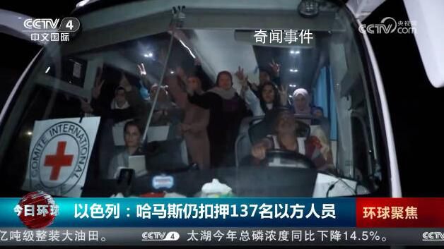 哈马斯仍扣押137名以方人员