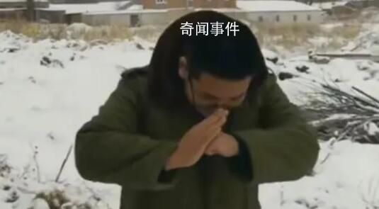 零下20℃穿单衣骑车男孩被全网温暖 饮食学校已解决