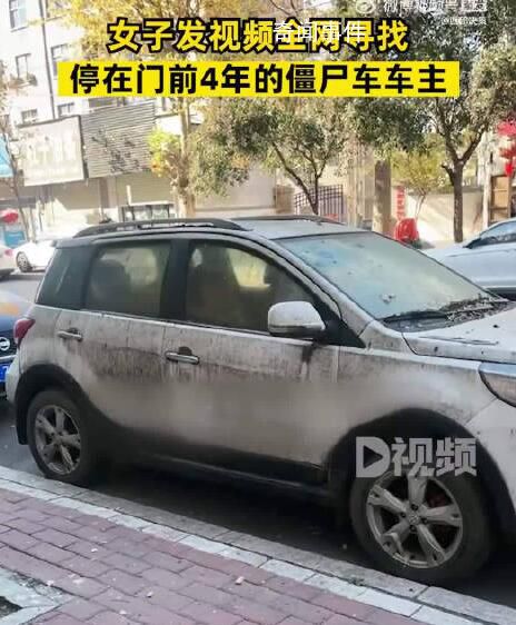 女子全网寻找僵尸车主人 车主平安找回我也能放下心了