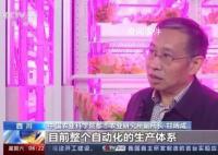20层“高楼”里种菜 首座无人化垂直植物工厂投入使用