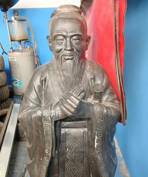 清华校友会辟谣捐赠铜像被卖废品