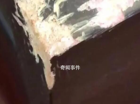 房东出租仅两月的房子被“扒皮” 窗台上满是狗屎用餐巾纸包着