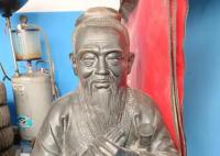 清华校友会辟谣捐赠铜像被卖废品
