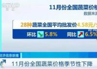 居民“菜篮子”货足价稳 农业农村部最新发布的数据引发关注