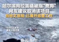 哈尔滨回应网友建议取消狗拉爬犁 引起许多网友关注