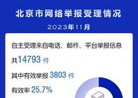 北京互联网举报典型案例公布 营造良好网络传播氛围
