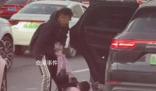 交警回应男子将女子幼儿强拽下车 危险违法