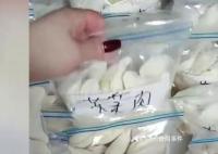 妈妈离家务工前为儿包440个饺子