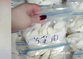 妈妈离家务工前为儿包440个饺子