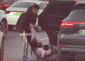 交警回应男子将女子幼儿强拽下车 危险违法