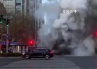 12345称管道炸裂属于隐私 当地回应