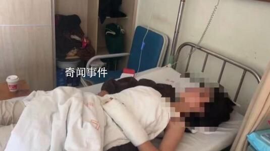 女子称与物业起冲突一家三口被打 保安将其孩子手筋打断两根