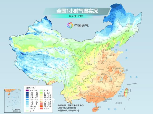 暖冷大逆转!气温暴跌北方要冻哭