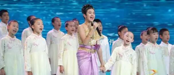 柬埔寨小公主中文演唱共饮一江水