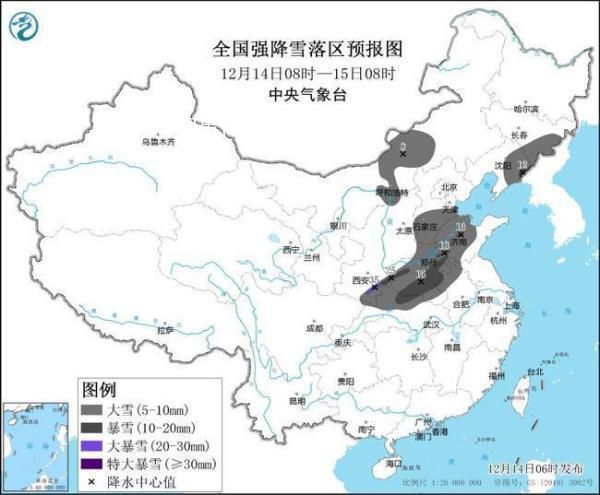 今天起自北向南有一波大降温