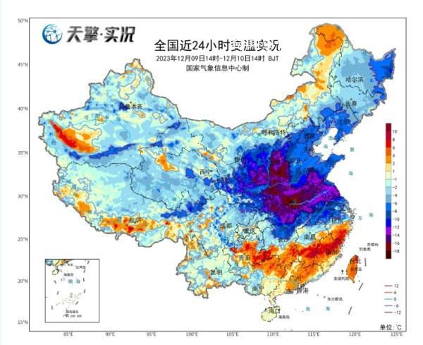 冷上加冷!寒潮“王炸”即将登场