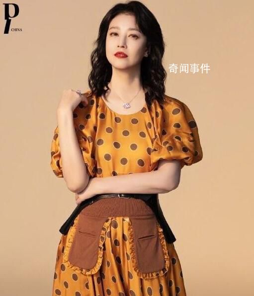 周海媚最后一次拍摄杂志写真曝光 爱在心中光影永存