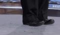 院士演讲鞋底老化掉渣 自嘲出洋相