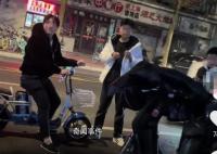 三男子当街搭讪被行政处罚