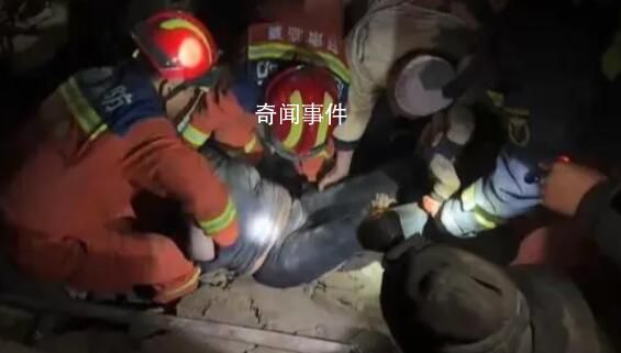 直击甘肃地震救援现场 甘肃临夏州积石山县发生6.2级地震