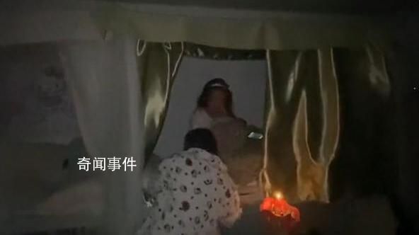 女生正过18岁生日下1秒地震发生