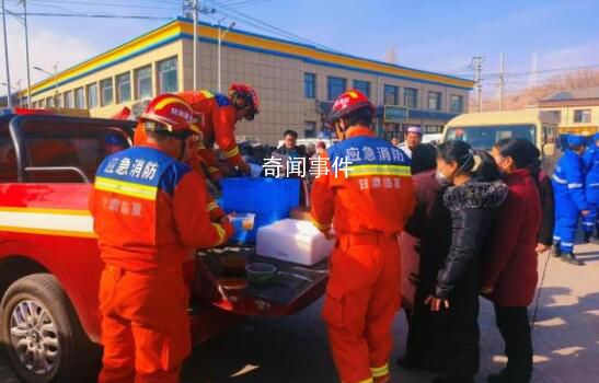 地震灾区这一碗碗牛肉面暖人心