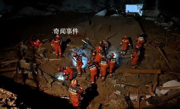 青海震区仍有16人失联 救援仍在继续