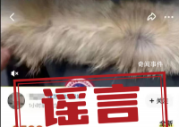 捐赠震区羽绒服被倒卖系谣言 用户恶意营销引流