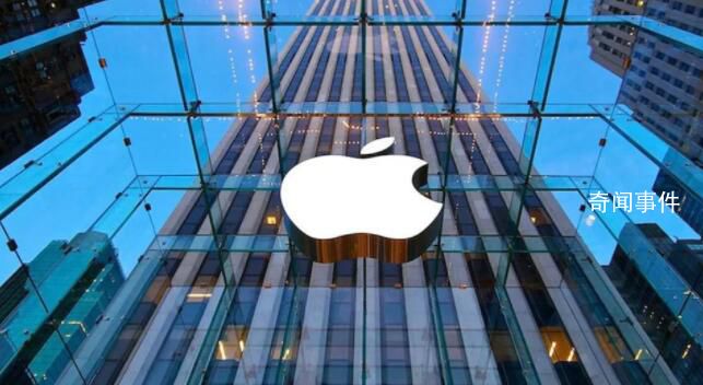 苹果市值今年涨近1万亿