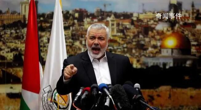 外媒:哈马斯领导人将前往埃及