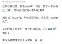 东莞业主600万房卖280万没人要 断供已成必选项