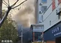 江西新余火灾已致25人遇难 其余伤者正在医院全力救治