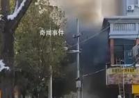 知情人称江西起火商铺尚未开业