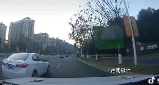 交警回应载孕妇车辆遭多次恶意别车 交警迅速介入调查