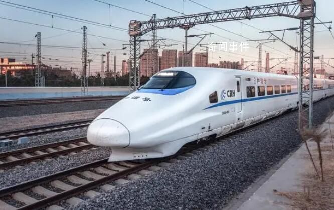 毫厘见中国高铁 意味着目睹中国高铁的精确和迅捷