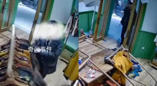 上海打砸服装店男子已被刑拘 目前已被警方依法刑事拘留