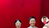 “地震小英雄”林浩宣布结婚 领取象征永恒誓言的结婚证书